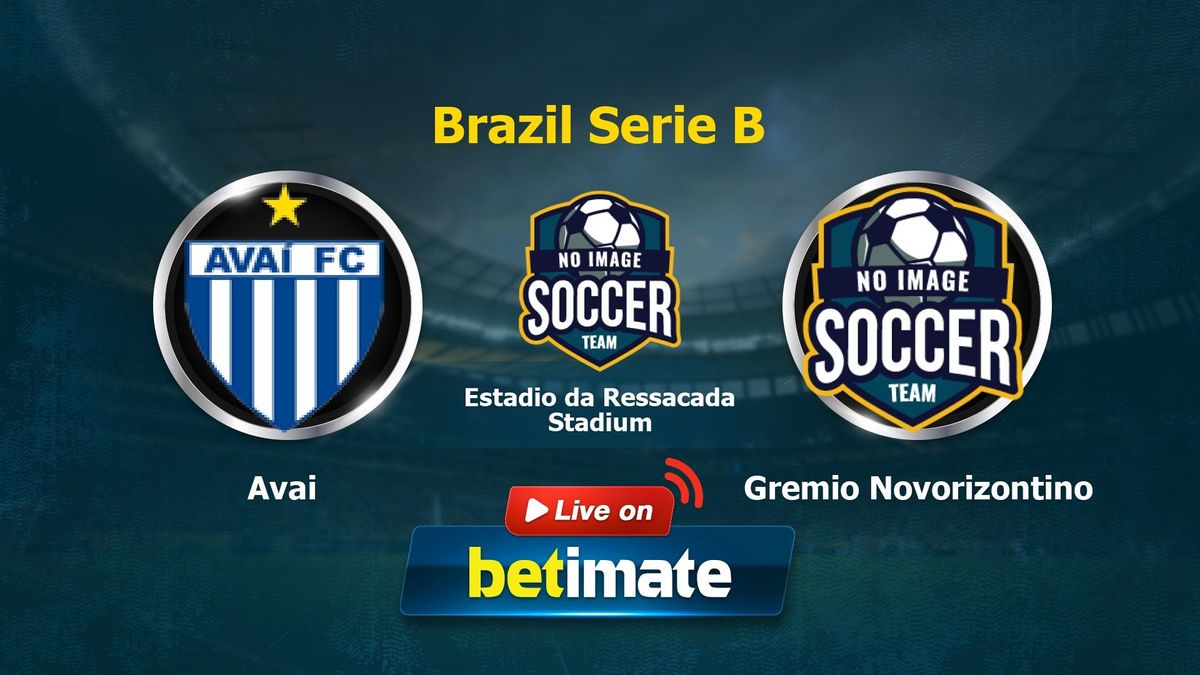 Avai vs Gremio Novorizontino Live Commentary & Result, 07/08/2024