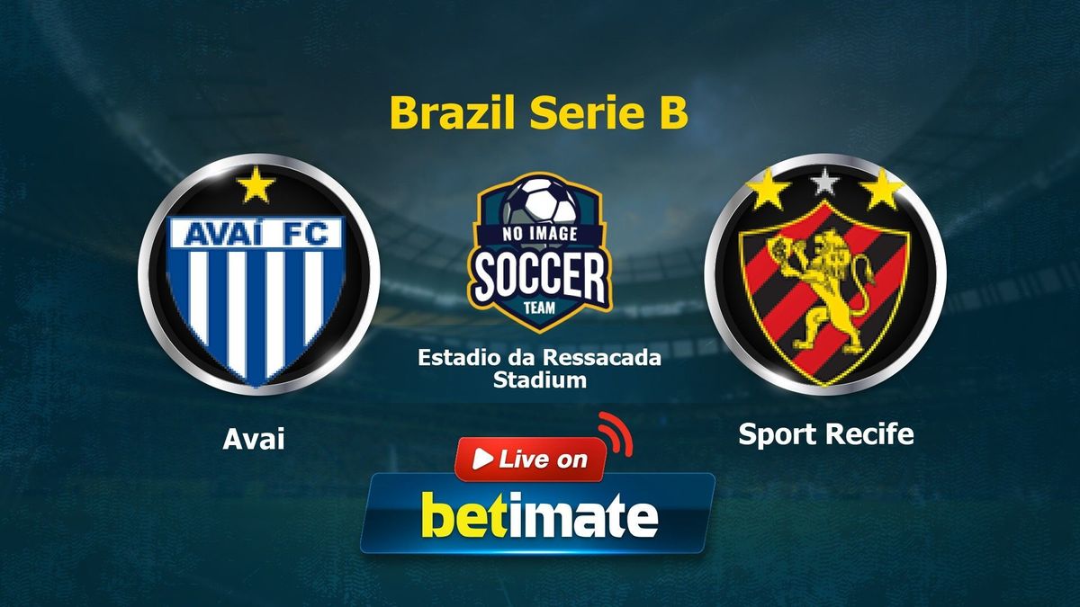 Avai vs Sport Recife Live Commentary & Result, 09/29/2023(Brazil Serie B)