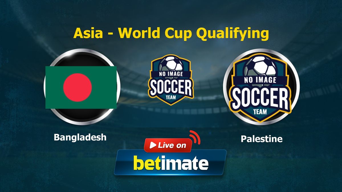 Bangladesh vs Palestine Live Commentary & Result, 03/26/2024(Asia