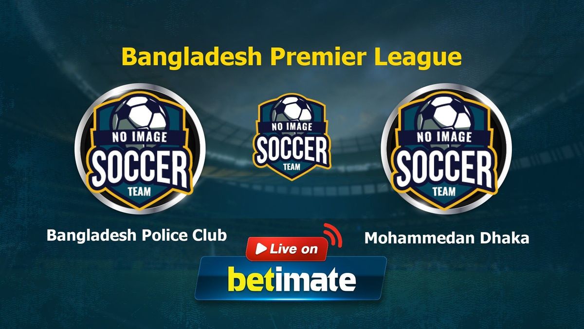 Bangladesh Police Club vs Mohammedan Dhaka Live Commentary & Result, 01