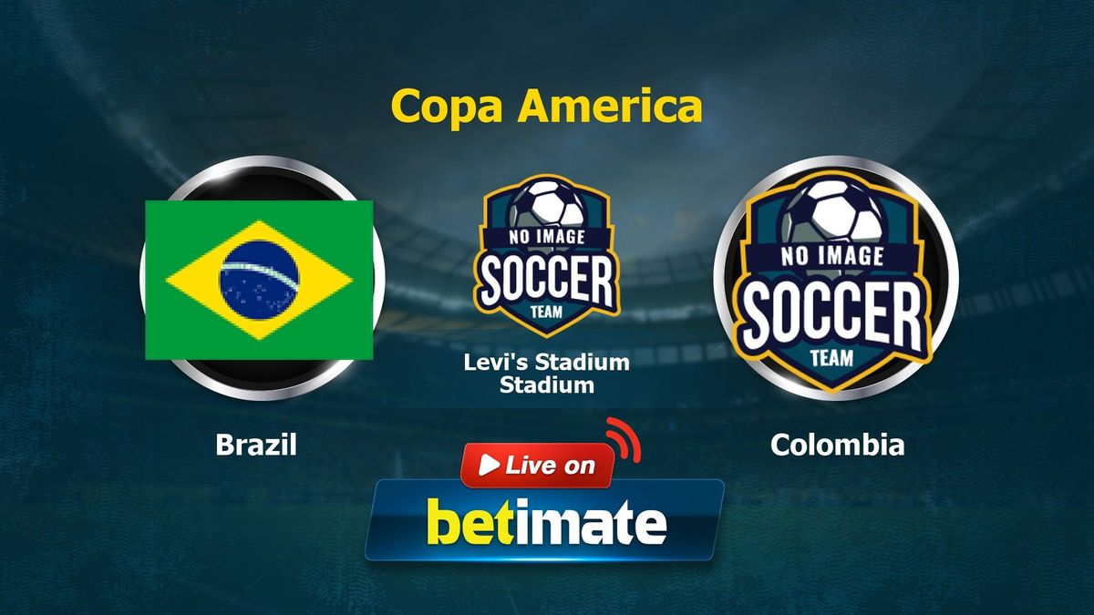 Brazil vs Colombia Live Commentary & Result, 07/03/2024(Copa America)