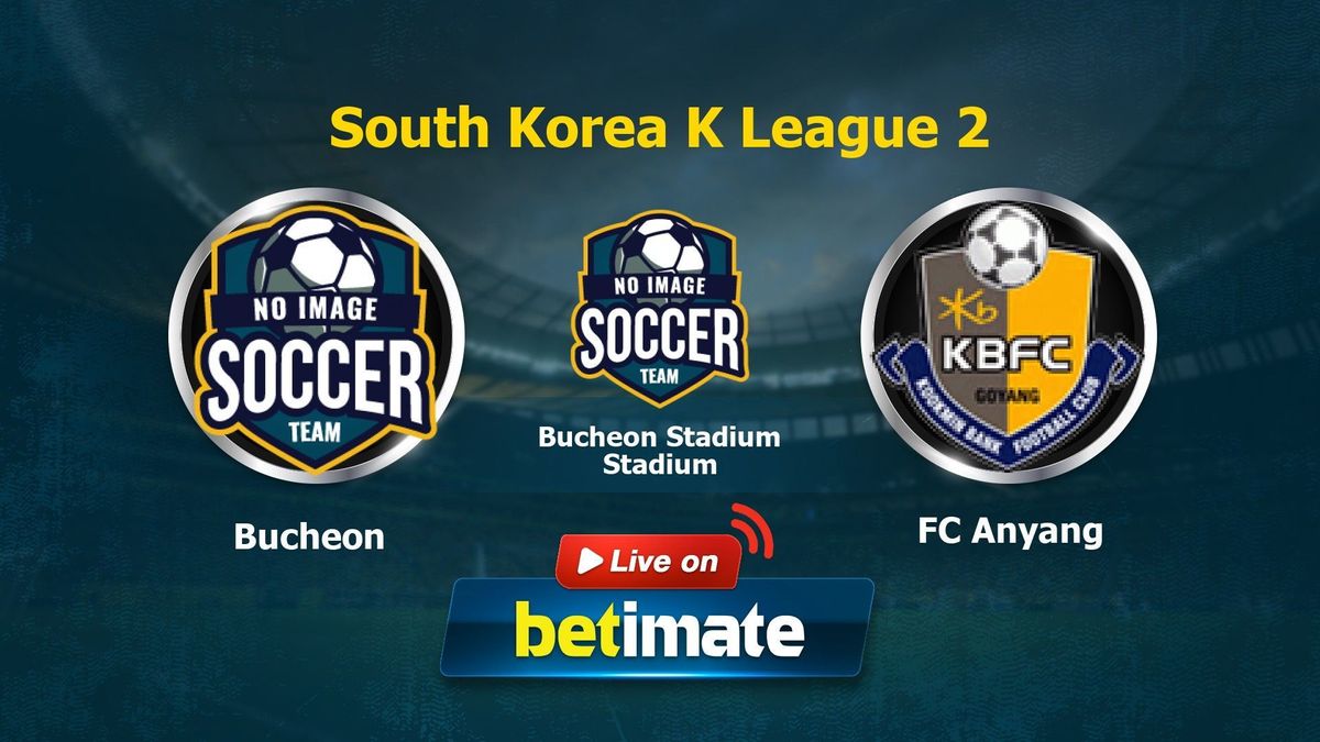 Bucheon vs FC Anyang Live Commentary & Result, 06/30/2024(South Korea K League 2)
