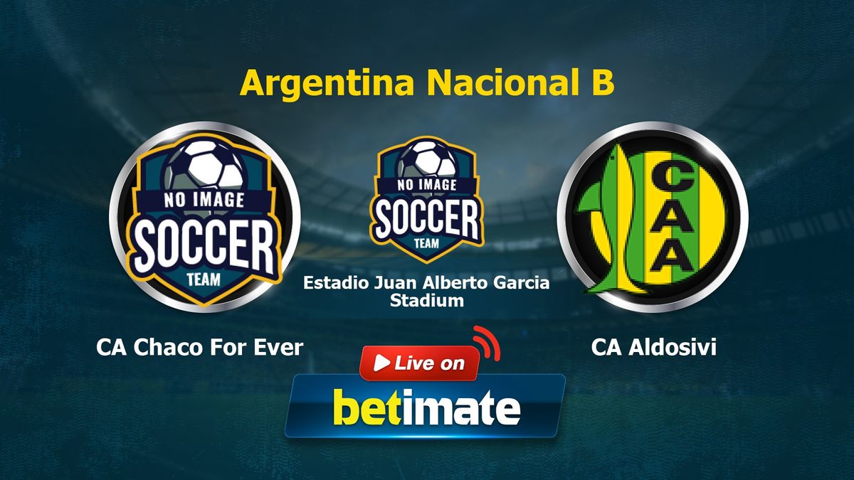 CA Chaco For Ever vs CA Aldosivi Live Commentary Result 07 02