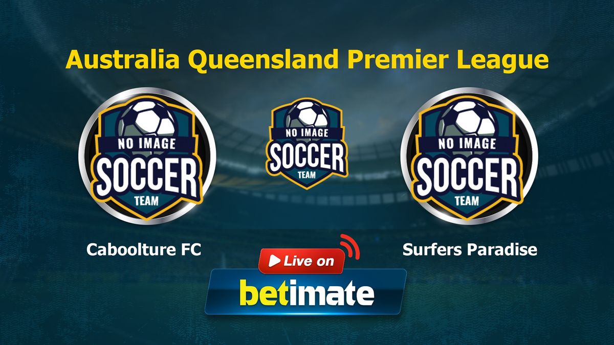Caboolture FC vs Surfers Paradise Live Commentary & Result,  08/13/2023(Australia Queensland Premier League)
