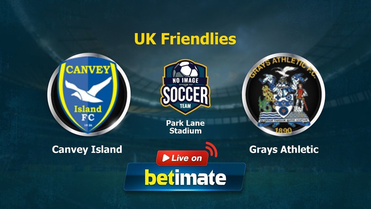 Canvey Island vs Grays Athletic Livekommentti ja tulos, 01.8.2023 (UK