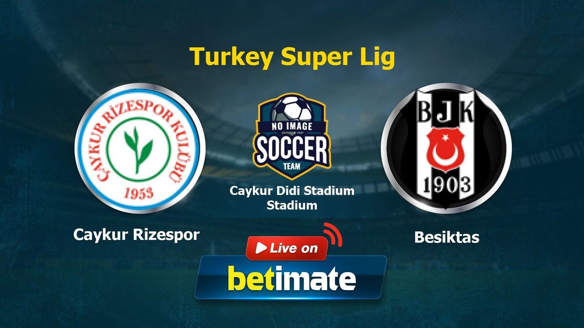 Besiktas vs rizespor 2025 h2h