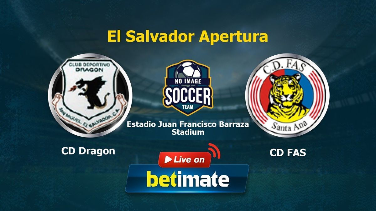 CD ドラゴン vs CD FAS ライブ解説と結果、2023 年 11 月 29 日（エルサルバドル アペルトゥーラ）