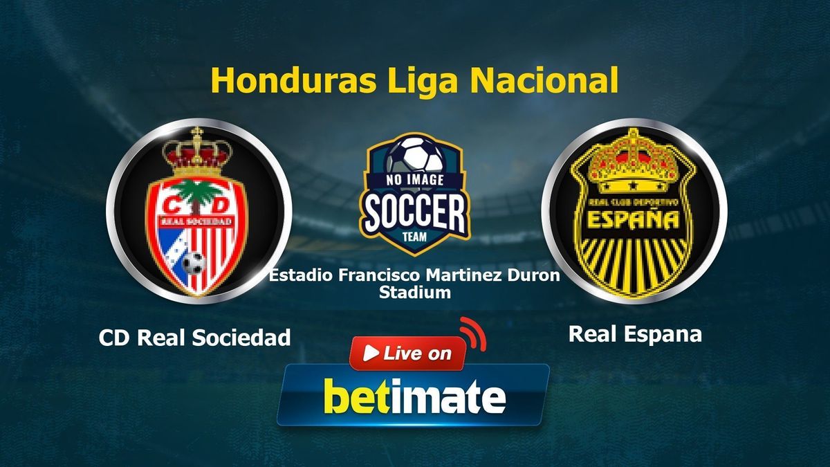 CD Real Sociedad vs Real España Comentarios en vivo y resultado, 09/14