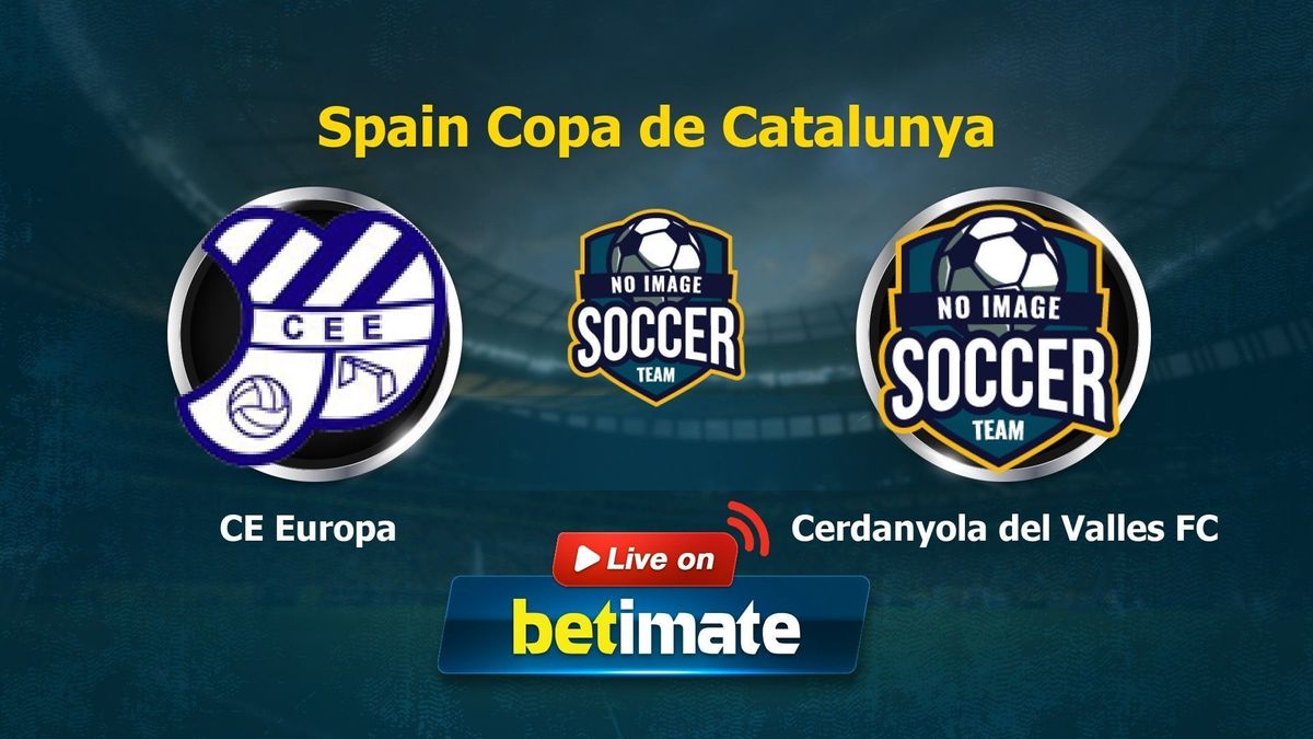 CE Europa x Cerdanyola del Valles FC Comentário e resultado ao vivo, 08/09/2023(Espanha Copa da CE Europa x Cerdanyola del Valles FC Comentário e resultado ao vivo, 08/09/2023(Espanha Copa da