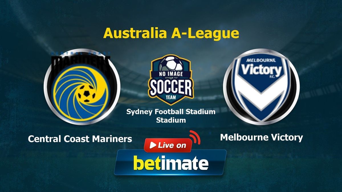 Central Coast Mariners vs Melbourne Victory Live Commentary & Result