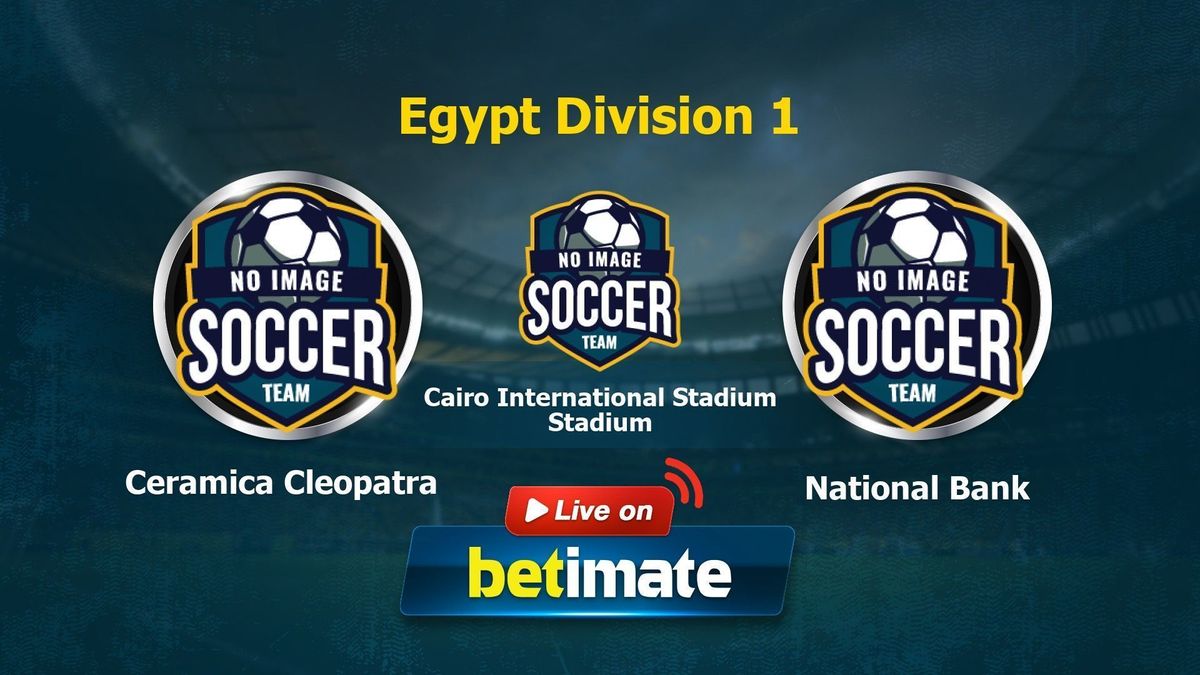 Ceramica Cleopatra vs National Bank Live Commentary & Result, 05/21 ...