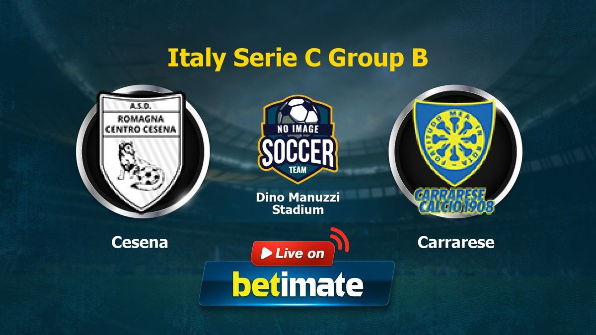 Cesena vs Carrarese Live Commentary Result 10 30 2023 Italy