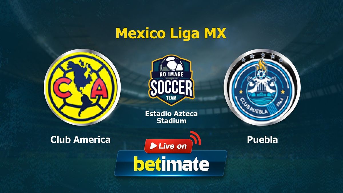 Club America vs Puebla Commentaires et résultats en direct, 25/08/2024