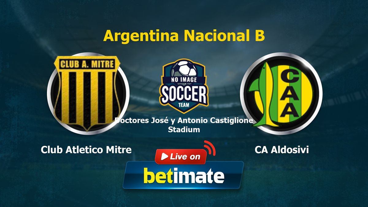 Club Atletico Mitre vs Quilmes - live score, predicted lineups and