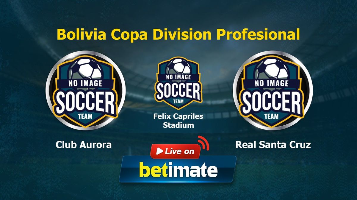 Guabirá vs Club Aurora live score, H2H and lineups