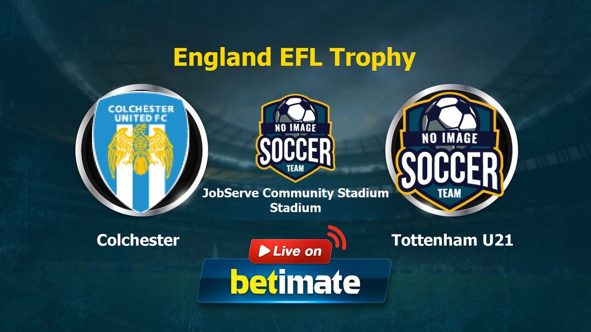 Tickets  Tottenham U21s - EFL Trophy - News - Colchester United