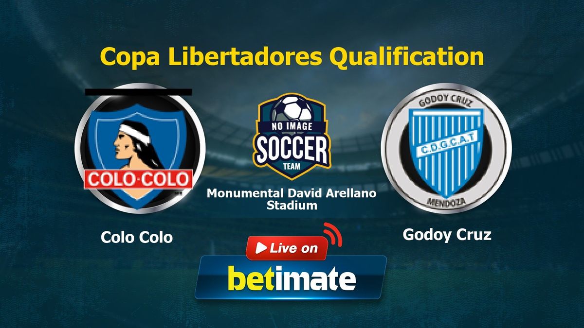 Colo Colo vs Godoy Cruz Live Commentary & Result, 03/01/2024(Copa  Libertadores Qualification)