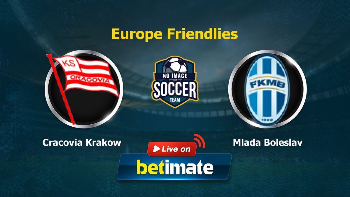 Cracovia vs Mladá Boleslav, Club Friendly Games