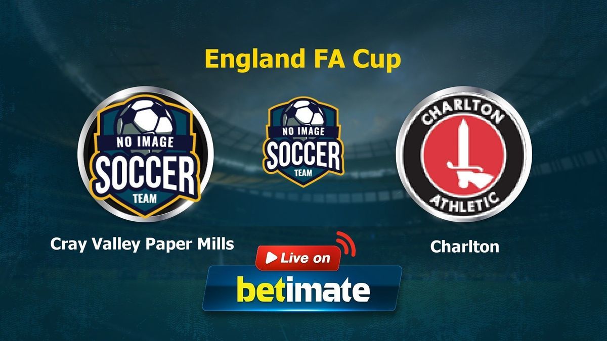 Cray Valley Paper Mills vs Charlton Commentaires et résultats en direct