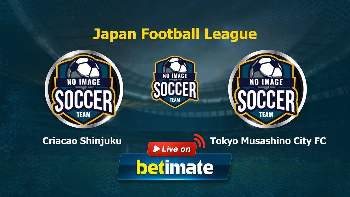 Criacao Shinjuku vs Tokyo Musashino City FC Live Commentary & Result