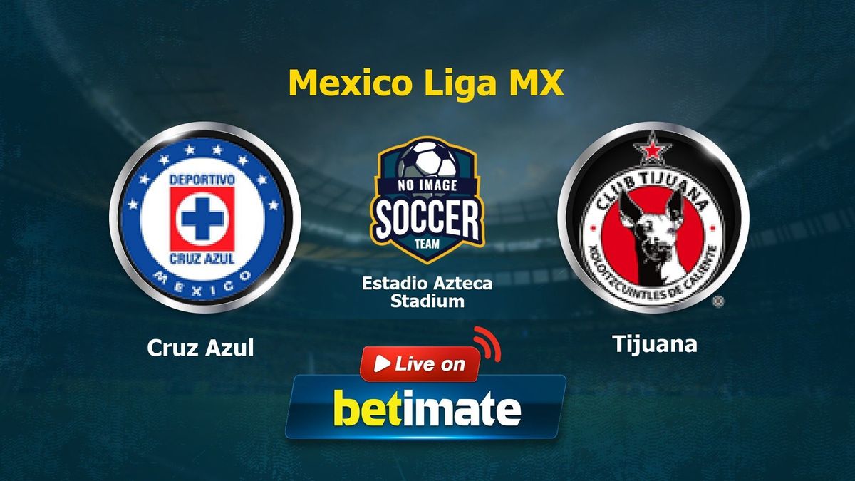 Cruz Azul vs Tijuana Livekommentar og resultat, 31/01/2024 (Mexico Liga MX)