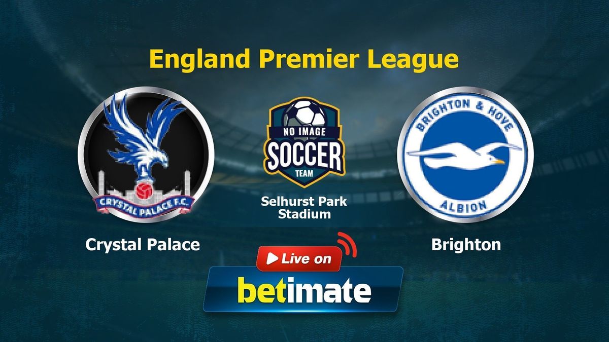 Crystal Palace vs Brighton Live Commentary & Result, 12/21/2023(England