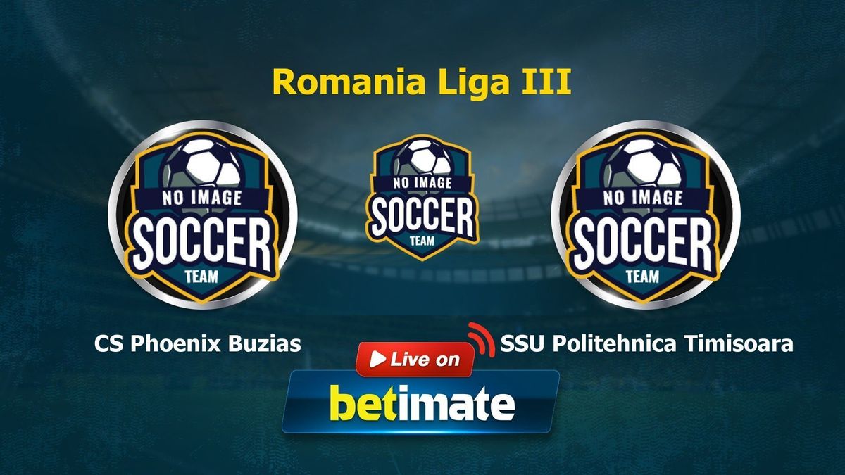 CS Phoenix Buzias vs SSU Politehnica Timisoara Live Commentary & Result