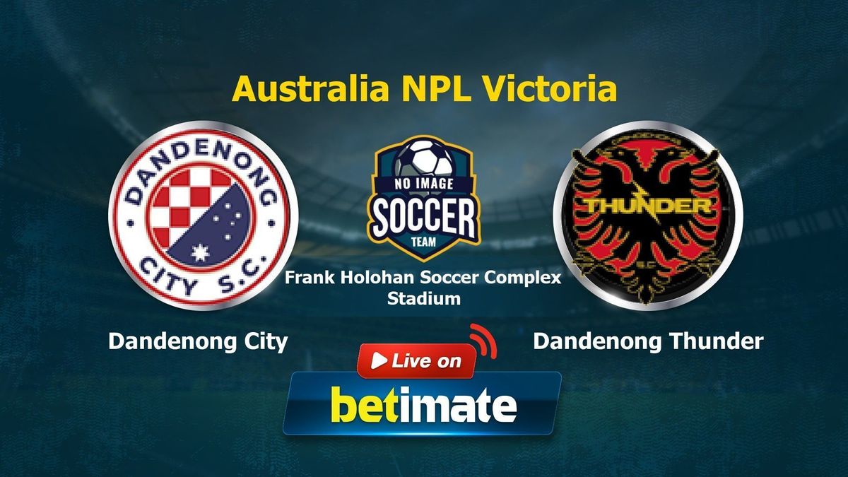 Dandenong City vs. Dandenong Thunder LiveKommentar und Ergebnis, 15.03