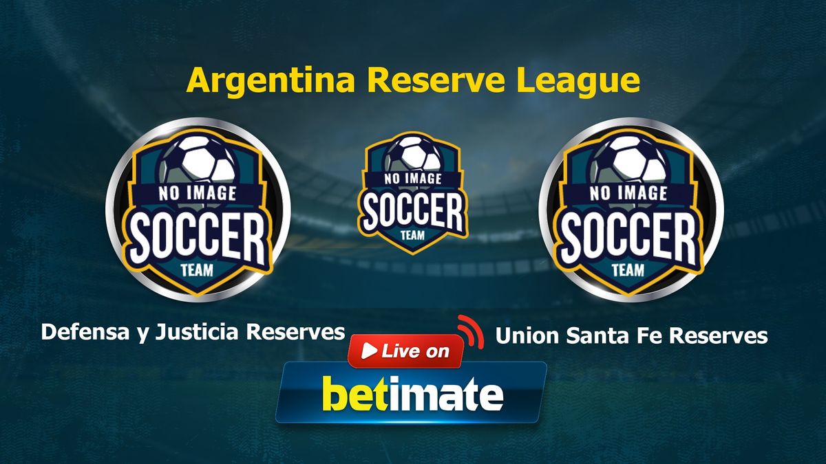 Racing Reserve vs Defensa y Justicia Reserve live score, H2H and lineups