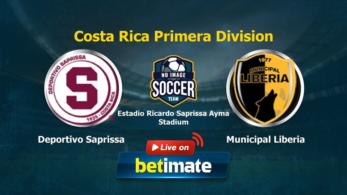 Deportivo Saprissa vs Municipal Liberia Commentaires et résultats en ...