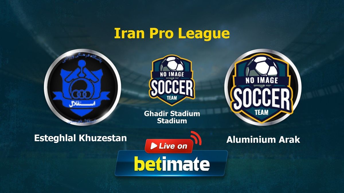 Esteghlal Khuzestan vs Aluminium Arak Live Commentary Result 02