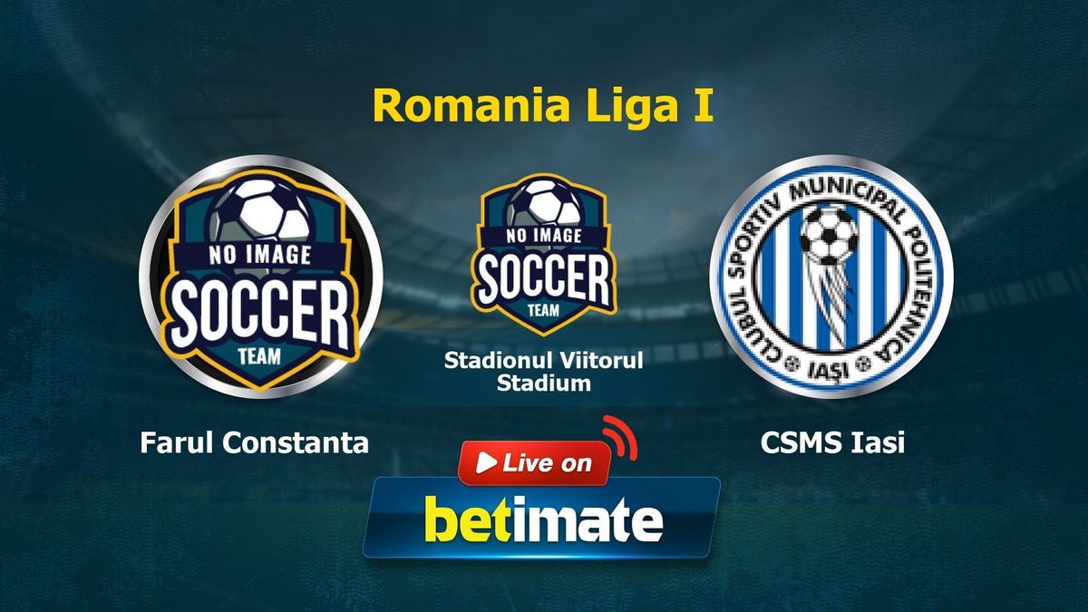 CSM Politehnica Iasi vs FC FCSB - live score, predicted lineups