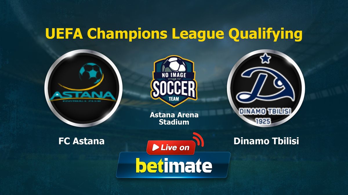 Football, CL Qualification, Dinamo Tbilisi 