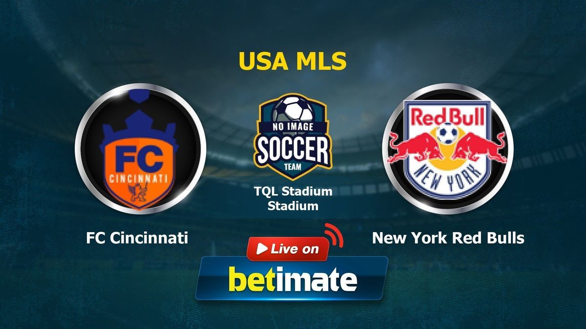 FC Cincinnati vs New York Red Bulls Comentarios en vivo y resultado, 04