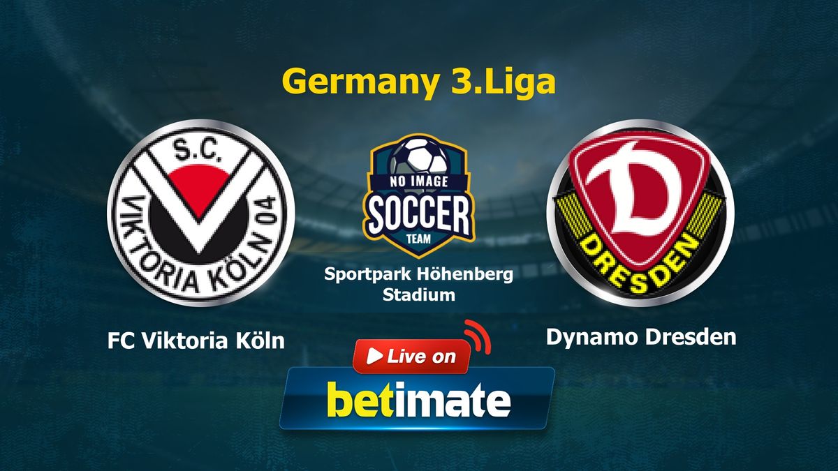 FC Viktoria Köln vs Dynamo Dresden Prediction, Odds & Betting Tips  11/10/2023