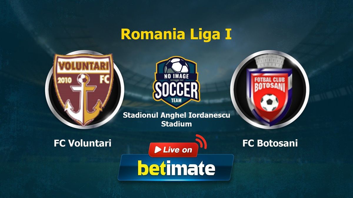 FC Voluntari vs FC Botosani บรรยายสด & ผลการแข่งขัน 17/07/2023