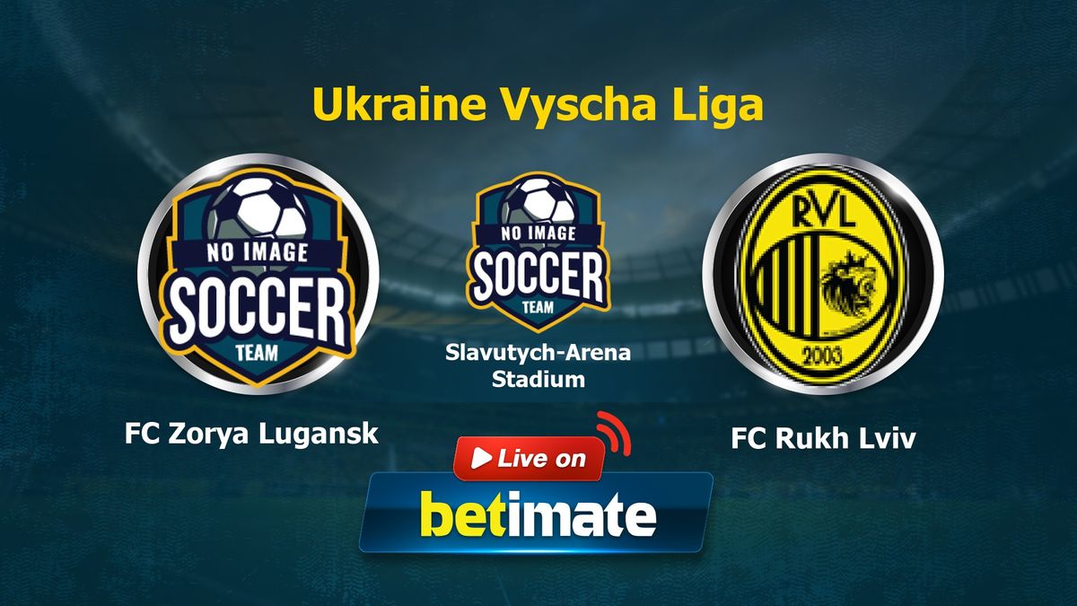 FC Zorya Lugansk vs FC Rukh Lviv Live Commentary & Result, 12/04/2023 ...