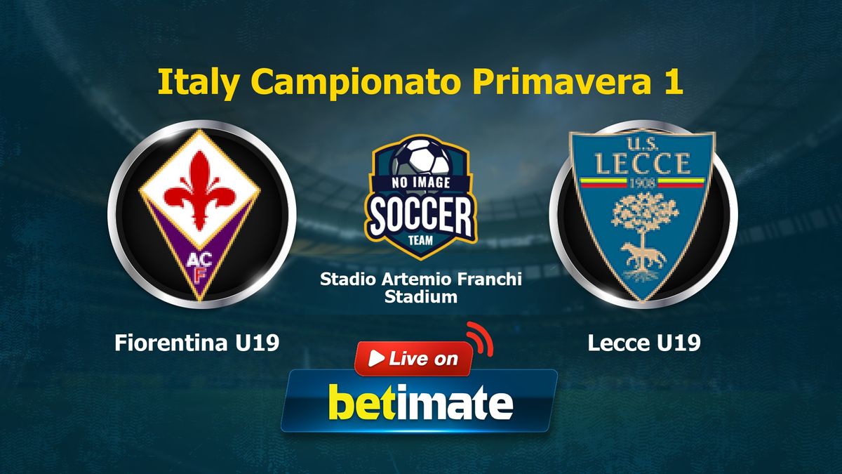 Fiorentina U19 vs Lecce U19 live score, H2H and lineups