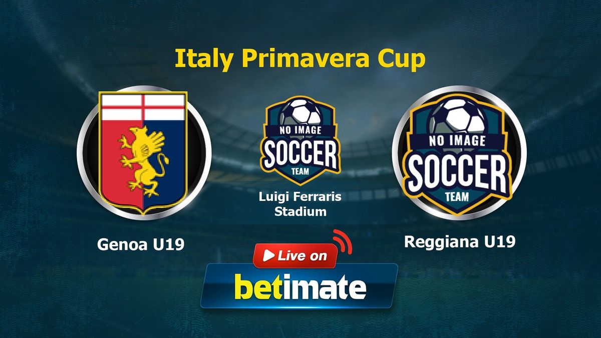 Genoa U19 vs Reggiana U19 live score, H2H and lineups