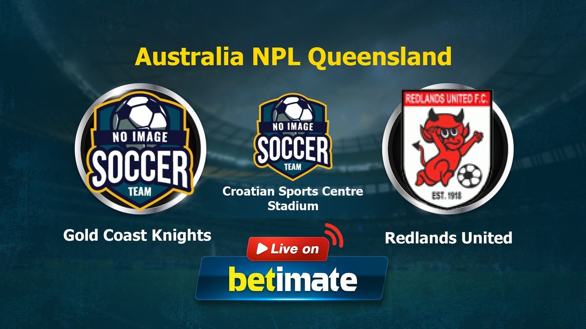 Gold Coast Knights vs Redlands United Livekommentar och resultat, 20230712 (Australien NPL