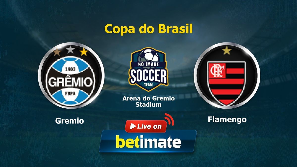 Flamengo - Palmeiras placar ao vivo, H2H e escalações