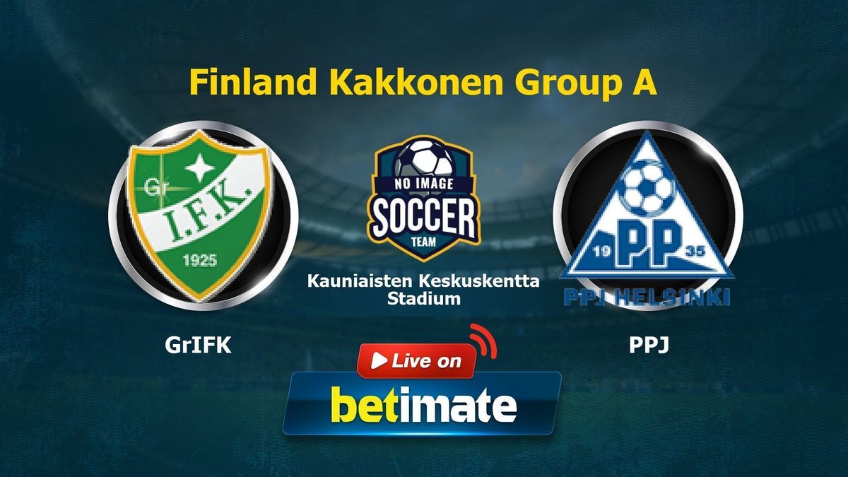 GrIFK vs PPJ Live Commentary & Result, 07/03/2024(Finland Kakkonen Group A)