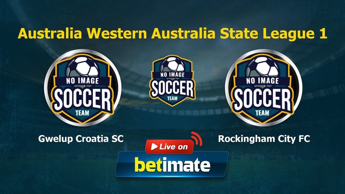 Gwelup Croatia SC vs Rockingham City FC Live Commentary & Result, 08/19