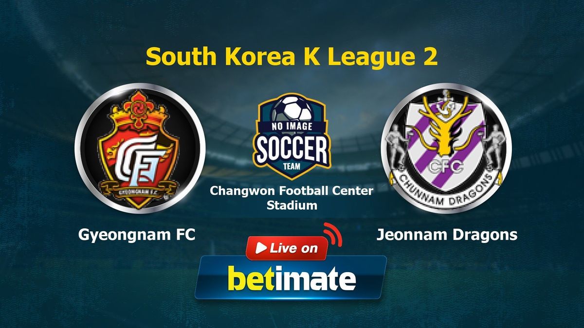 Gyeongnam FC vs Jeonnam Dragons Live Commentary & Result, 07/01/2024