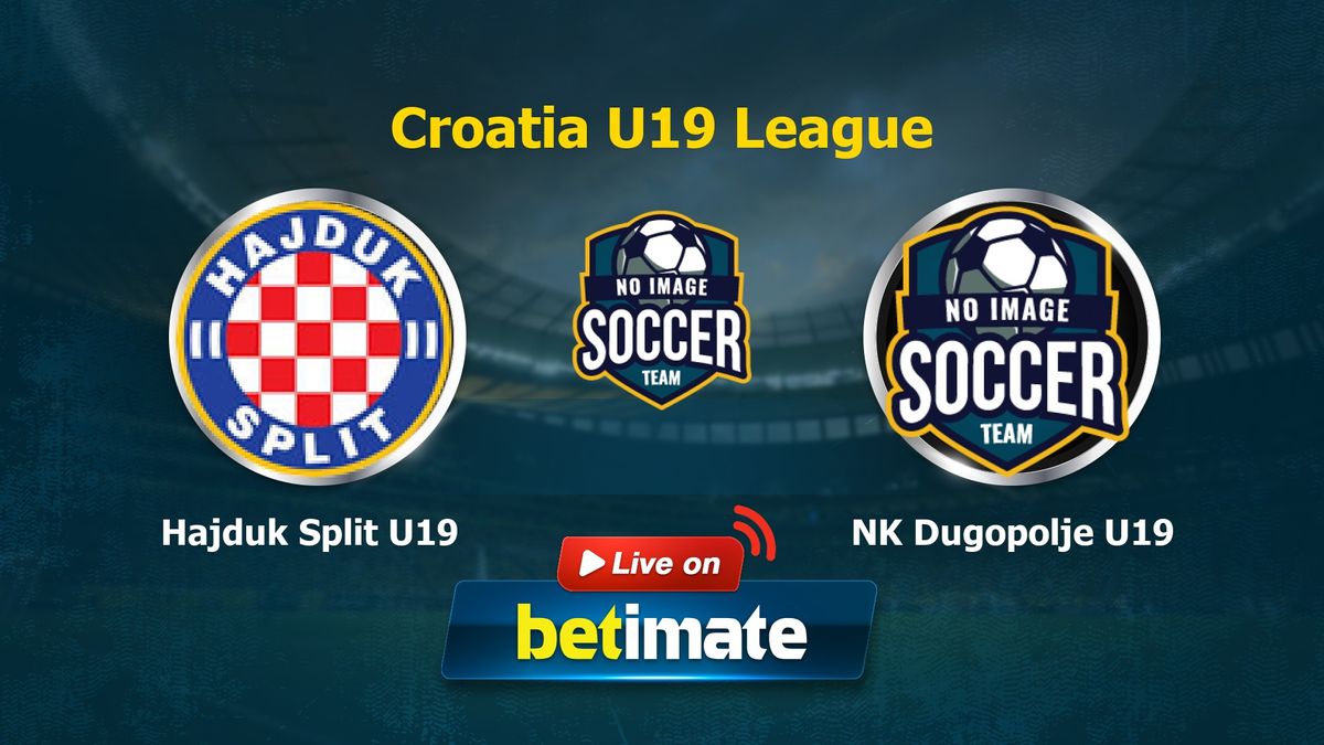 Hajduk Split U19 vs NK Dugopolje U19 Live Commentary & Result,  12/09/2023(Croatia U19 League)
