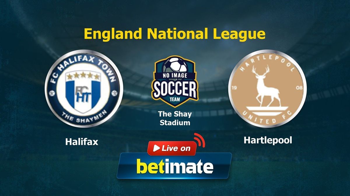 Halifax vs Hartlepool Live Commentary & Result, 10/24/2023(England