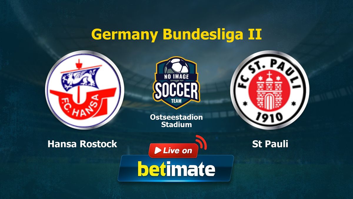Hansa Rostock gegen St