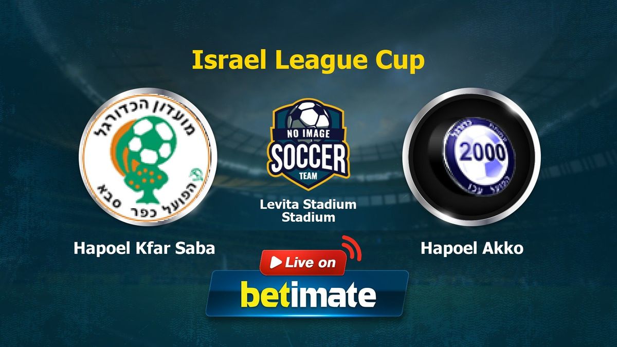 Hapoel Kfar Saba vs Hapoel Akko Live Commentary & Result, 08/15/2024