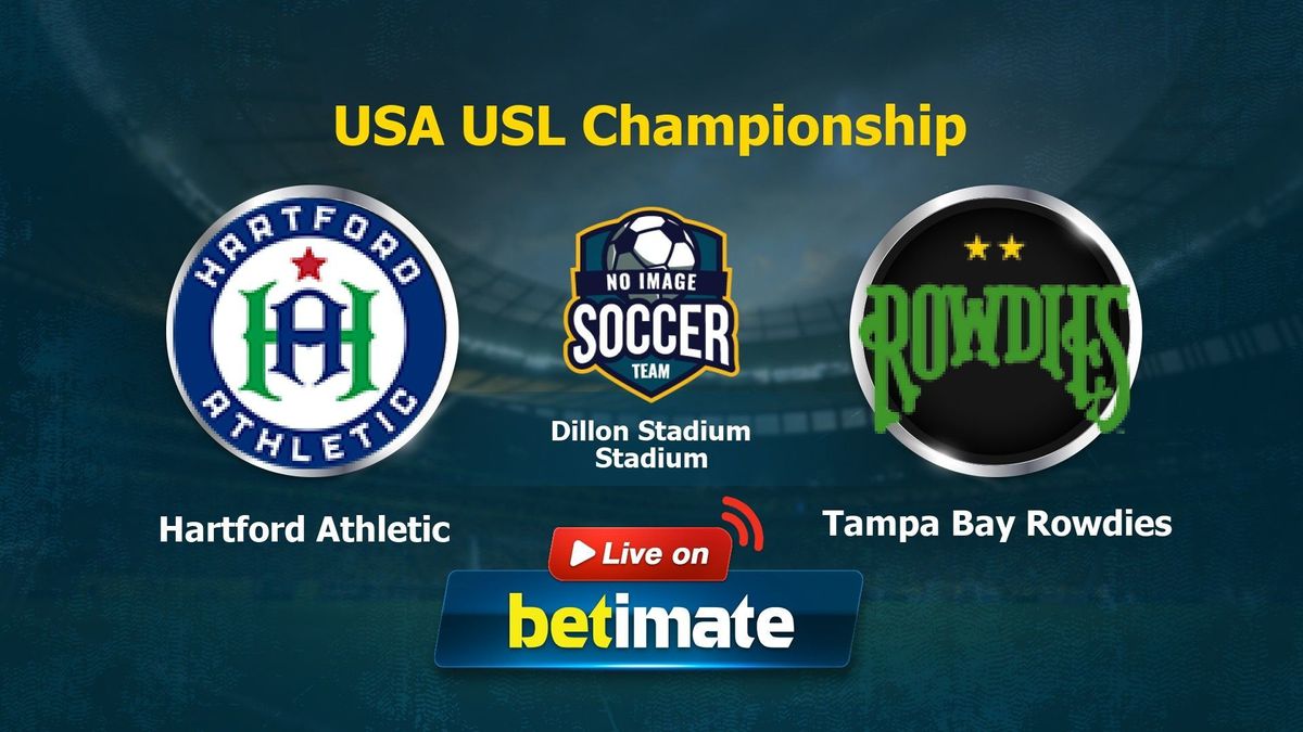 Tampa Bay Rowdies VS Hartford Athletic USL Championship sep 28