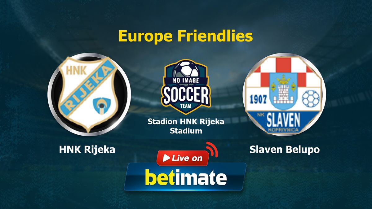 Slaven Belupo vs HNK Rijeka » Predictions, Odds + Live Streams